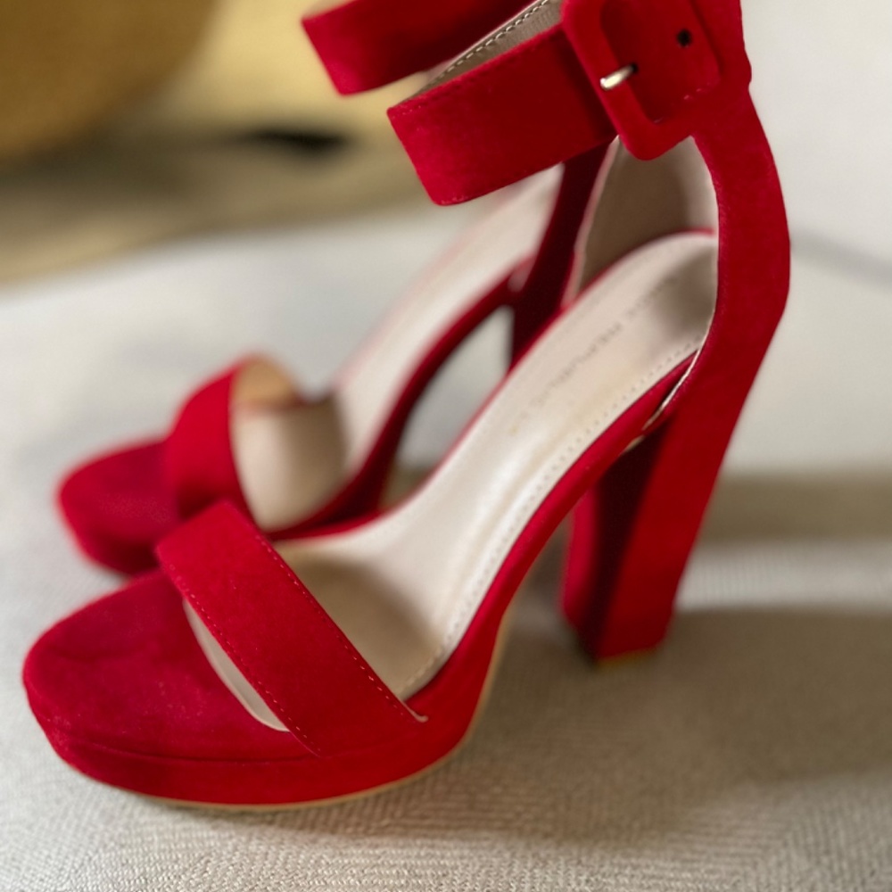 Block Platform High Heels - image 2